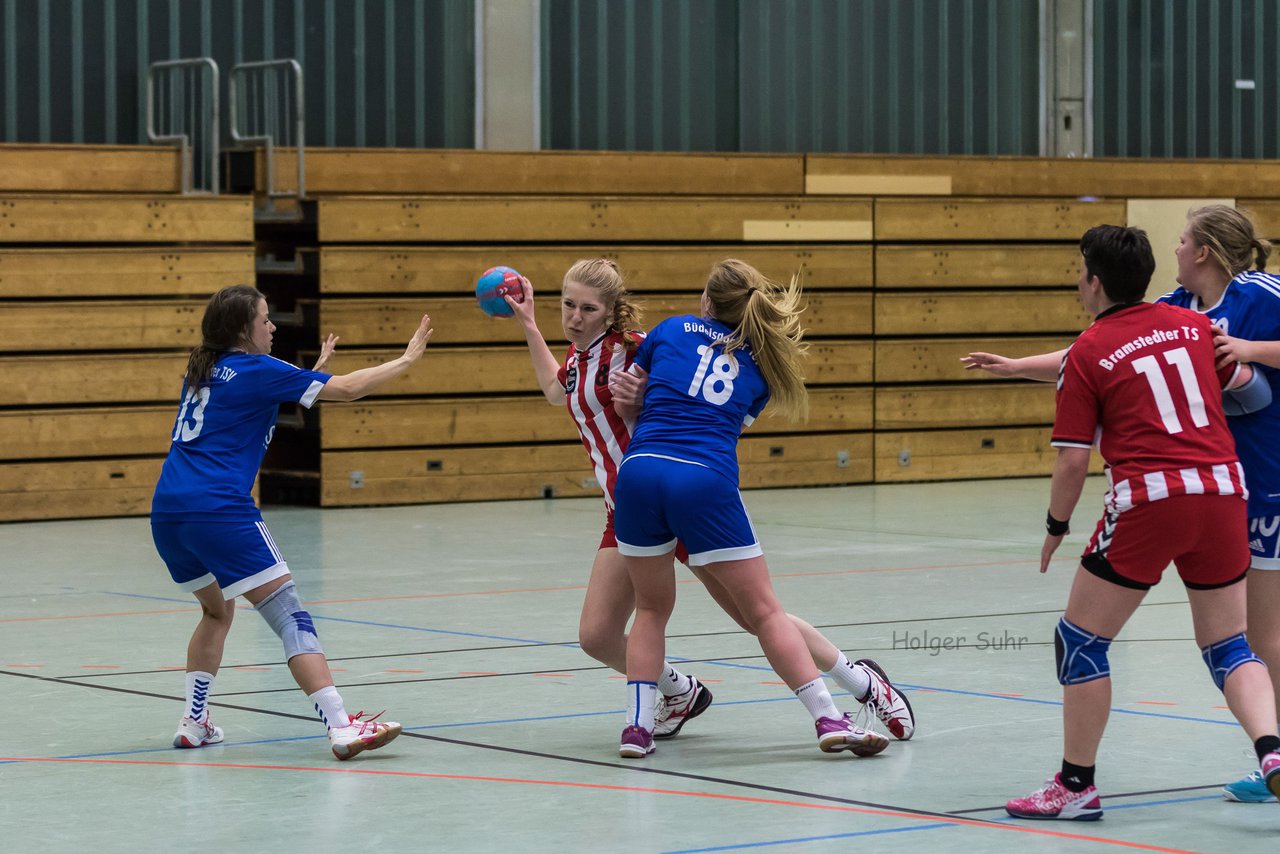 Bild 213 - Frauen Barmstedter TS - Buedelsdorfer TSV : Ergebnis: 26:12